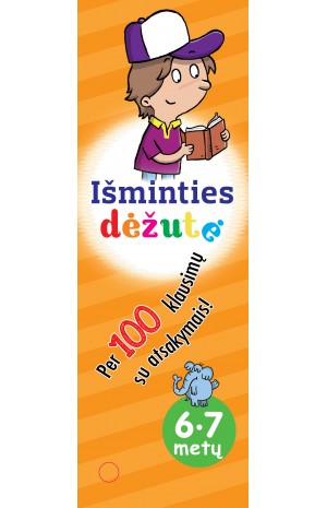 Išminties dėžutė. Per 100 klausimų su atsakymais! 6-7 m.